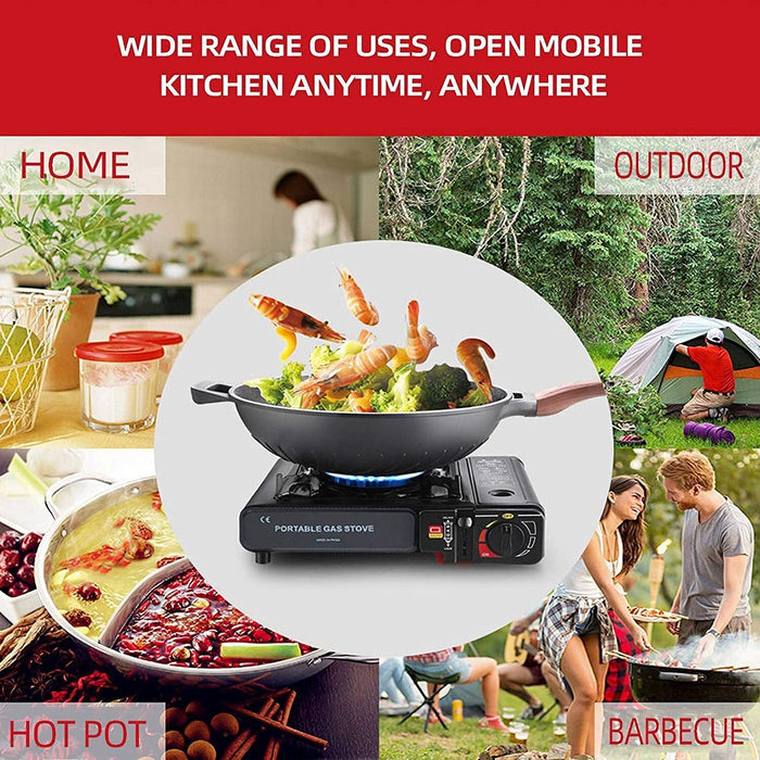 RoverFire - Portable Dual Fuel Camping Stove