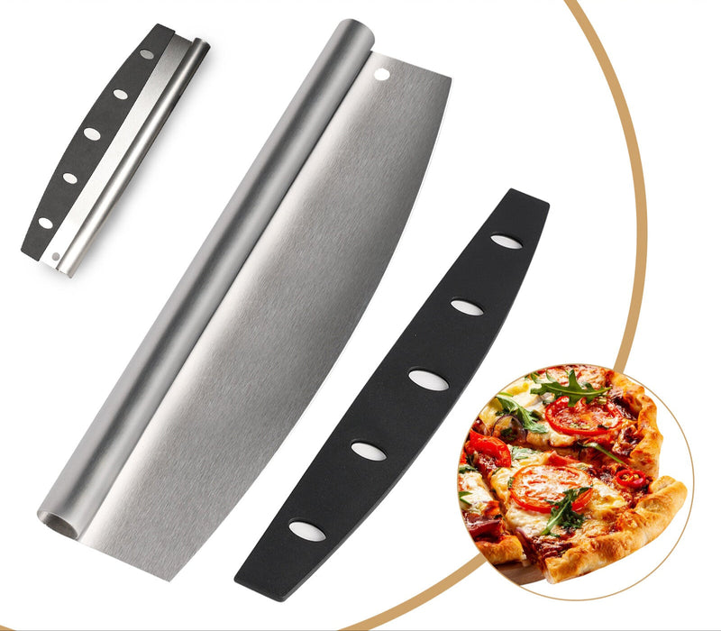 NeatSlice – Pizza Cutter with Stainless Steel Blade