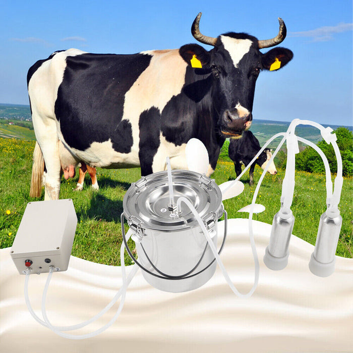 FarmFlow Pro - Cow Milking Machine