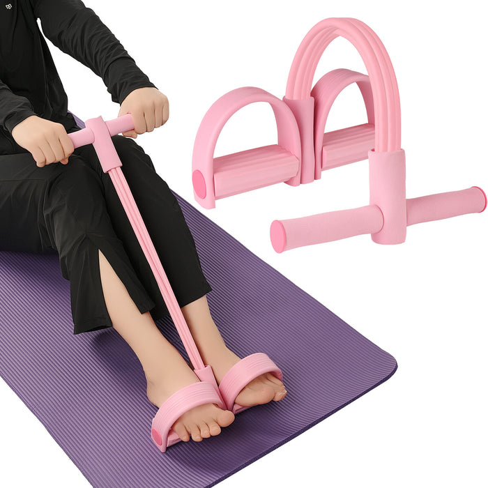 PureStretchX - 4 Tube Pedal Resistance Band