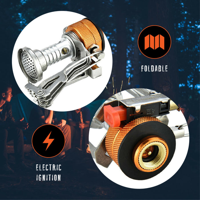 FuegoFold - Ultralight Camping Stove