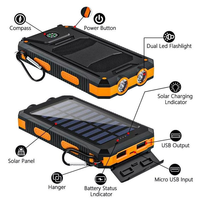 GridMate - Solar Power Bank