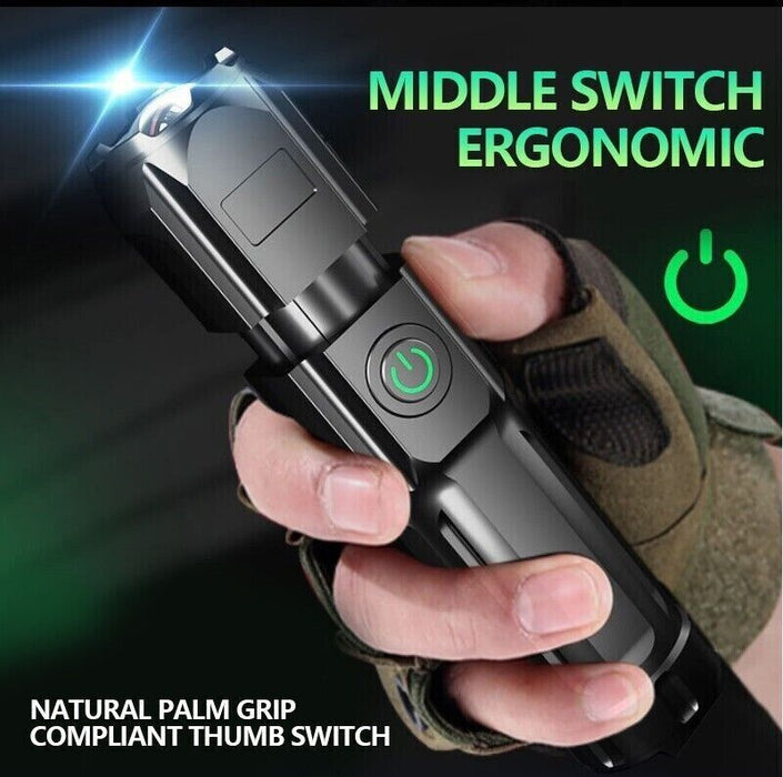 NightPath Elite – High Power LED Flashlight