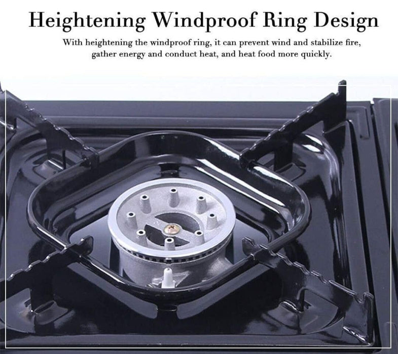 RoverFire - Portable Dual Fuel Camping Stove