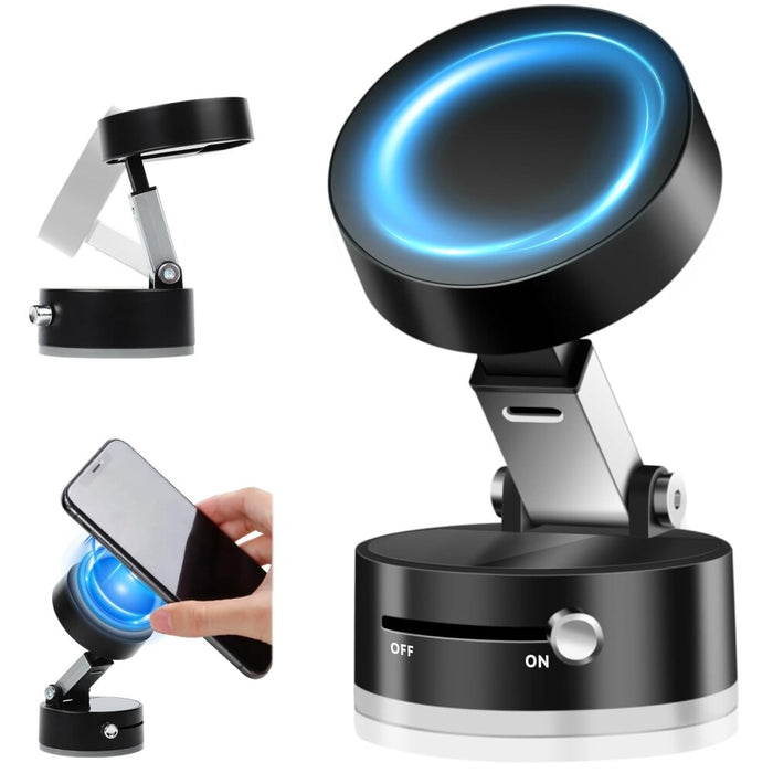SecureMount X - Magnetic Car Phone Holder