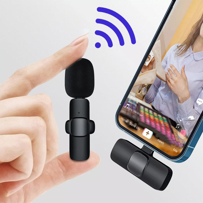 ClipMic Air - Wireless Microphone for iPhone
