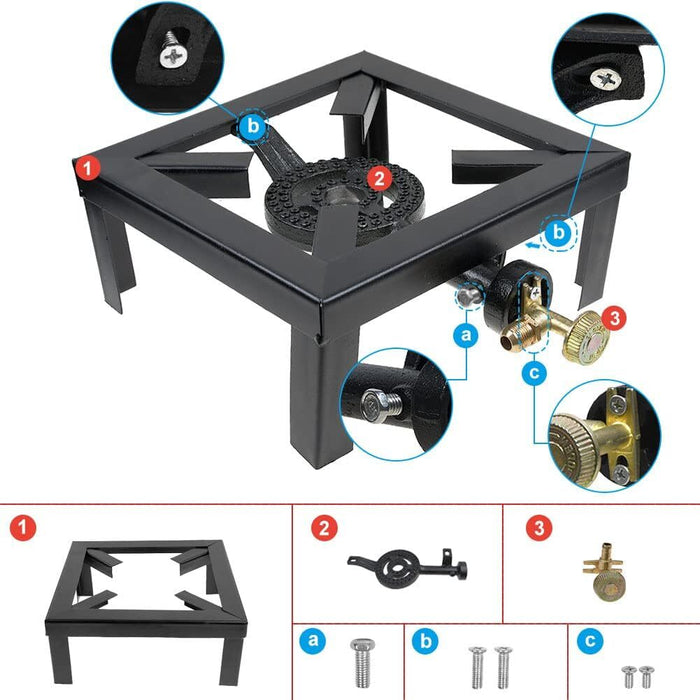 CampSpark - Portable Gas Stove