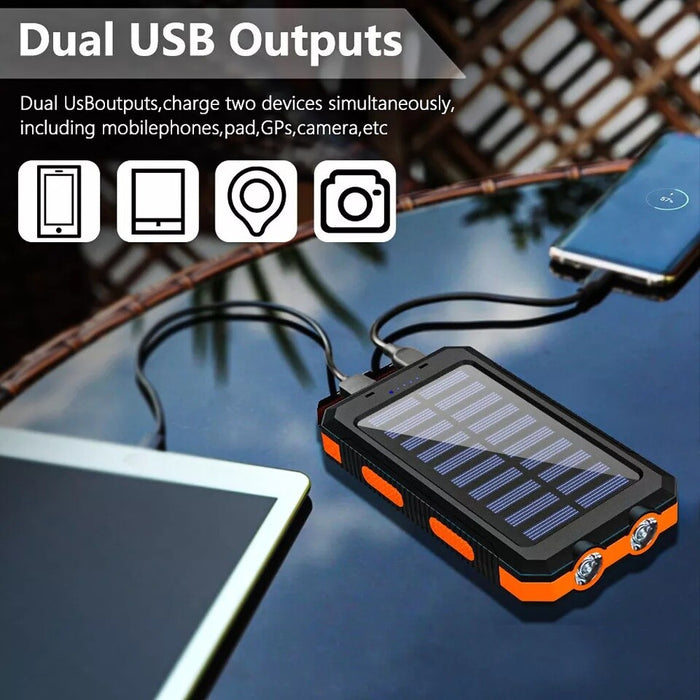 GridMate - Solar Power Bank