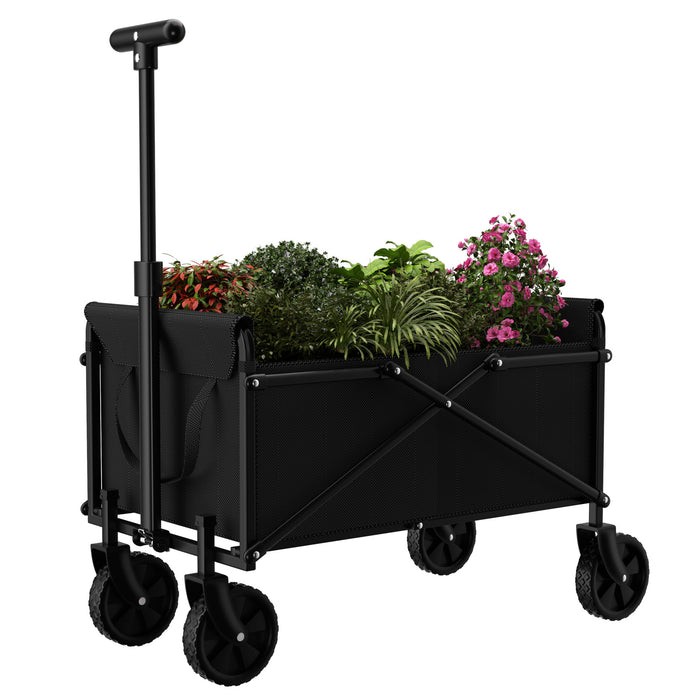TrekTote Hauler - Folding Utility Wagon