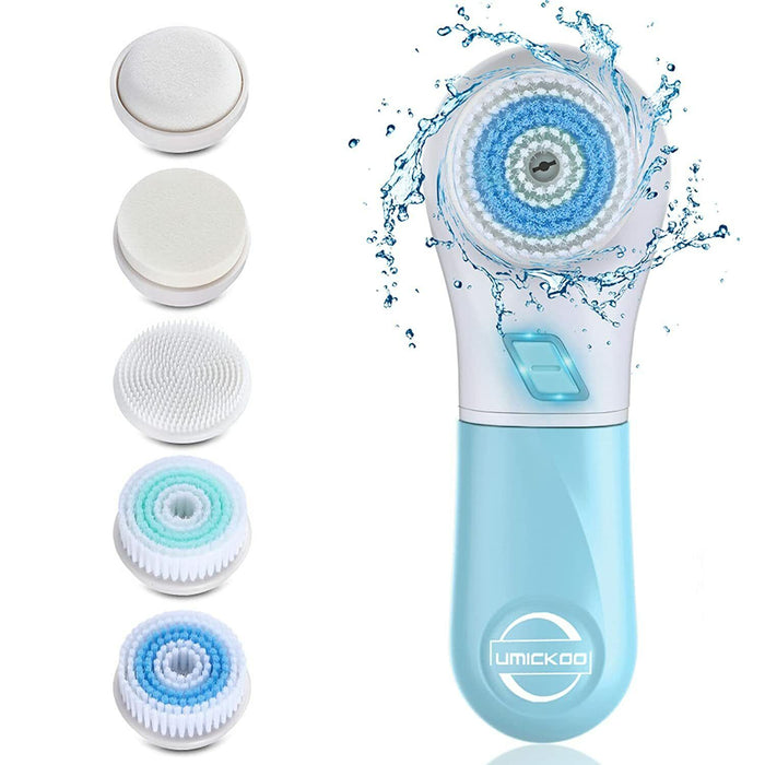 Exfoliating Facial Cleansing Brush