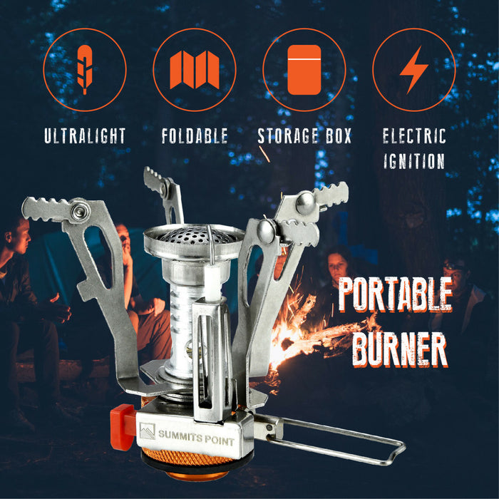 FuegoFold - Ultralight Camping Stove
