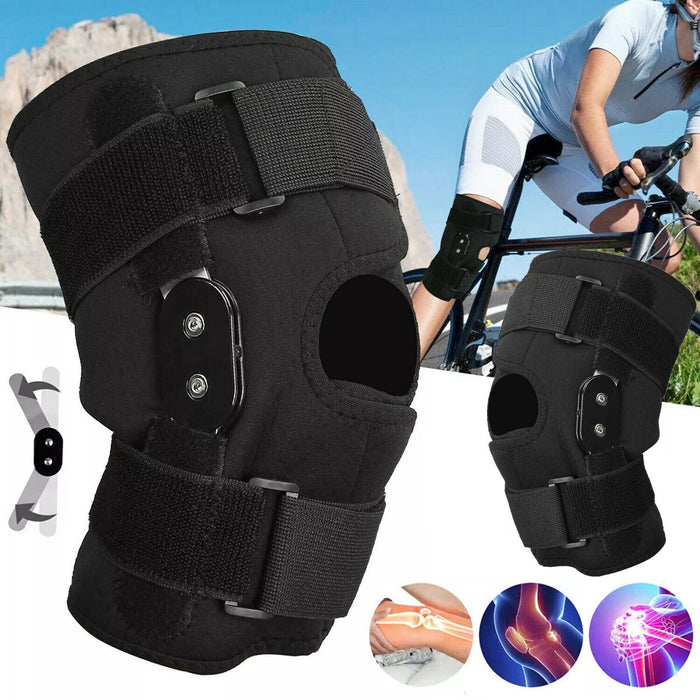 FlexiStabil Knee Guard – Hinged Knee Brace Support