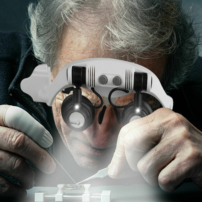 SharpLens – Magnifying Glasses with Light