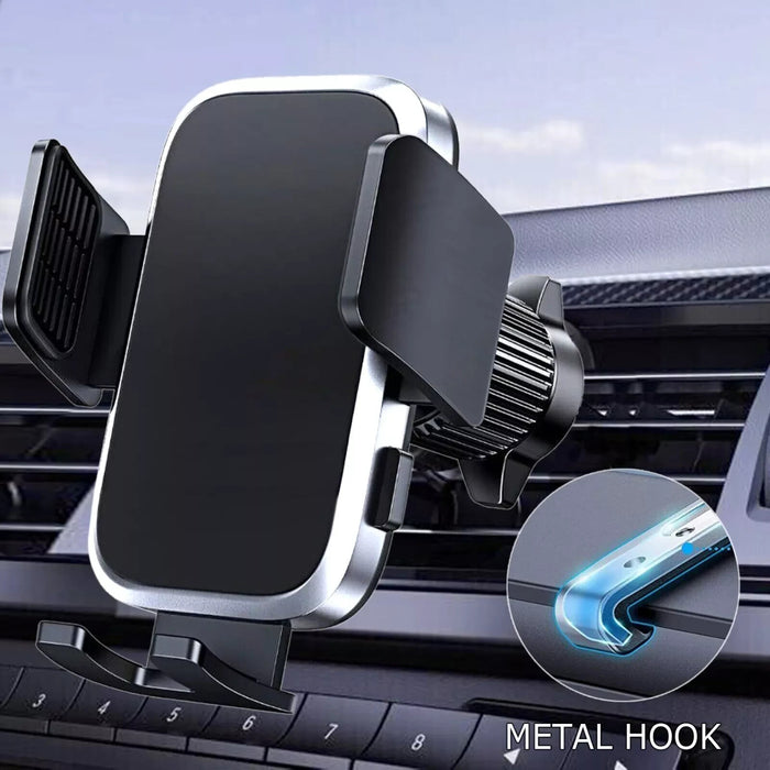 GripLock Drive - Car Phone Holder for Air Vent