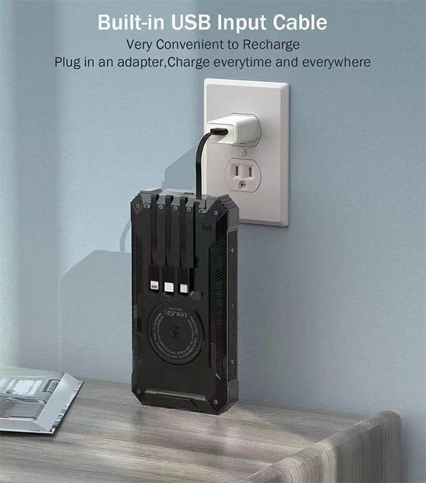 SunPulse - 90000mAh Solar Power Bank