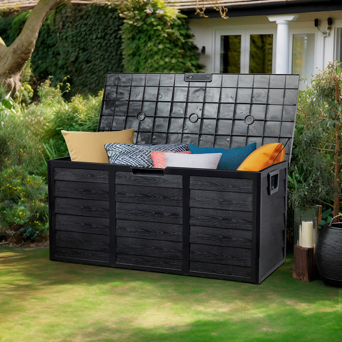 EverHaven - Garden Storage Box with Wheels