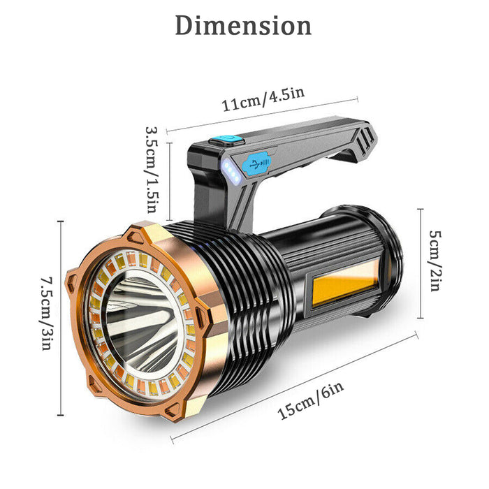 WildLite - Powerful Rechargeable Flashlight
