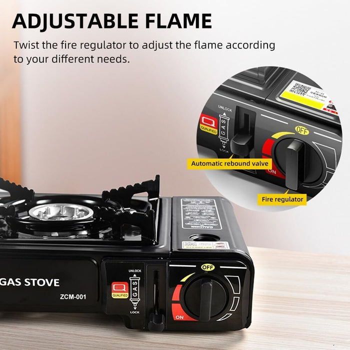 RoverFire - Portable Dual Fuel Camping Stove