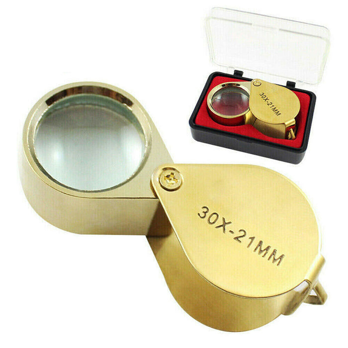 ClearScope Pro - Jeweler’s Loupe 30X Magnifier