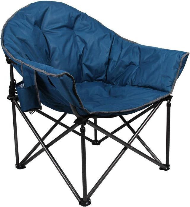 CozyOrbit - Oversized Camping Moon Chair