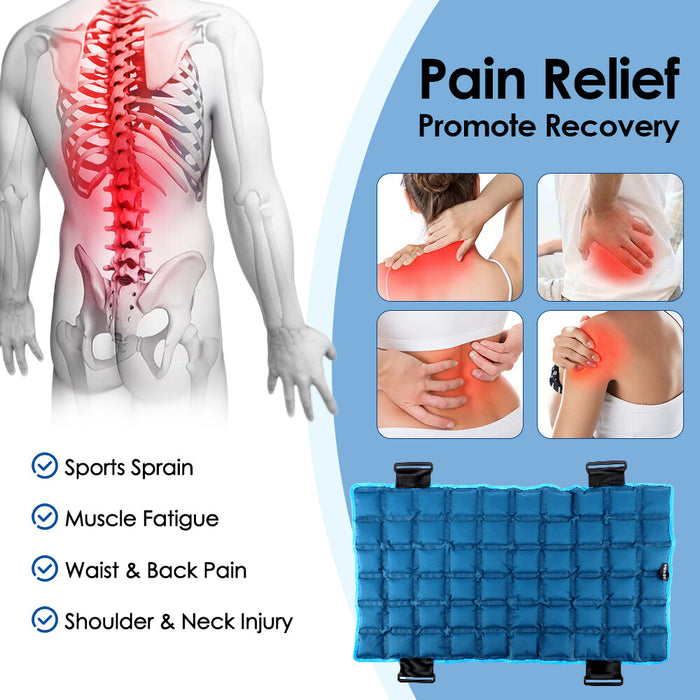 ChillFlex - Large Ice Pack for Back & Muscle Relief