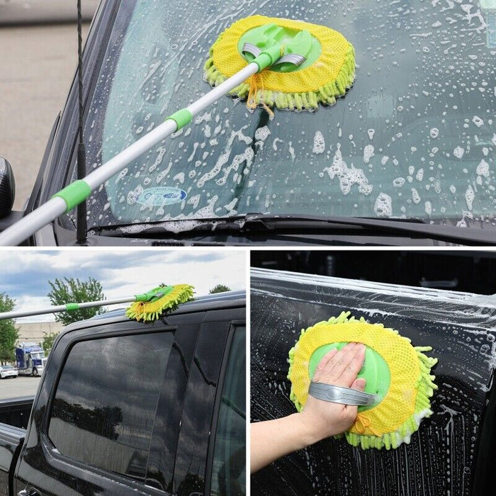 TopShine - Car Wash Mop with Long Handle