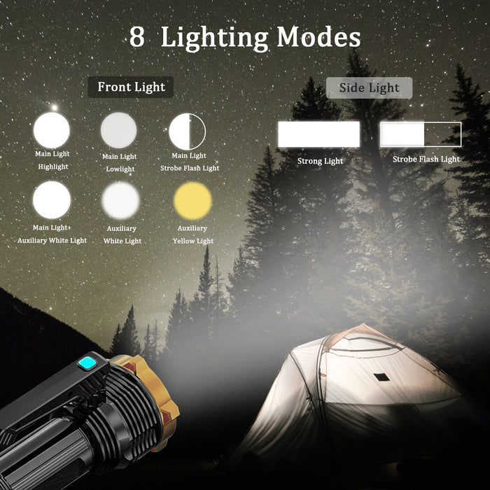 WildLite - Powerful Rechargeable Flashlight