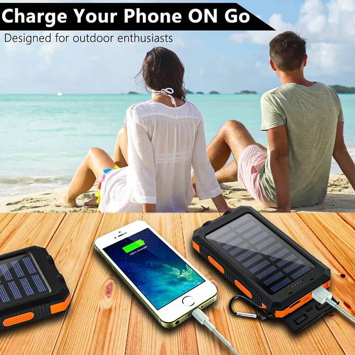 GridMate - Solar Power Bank