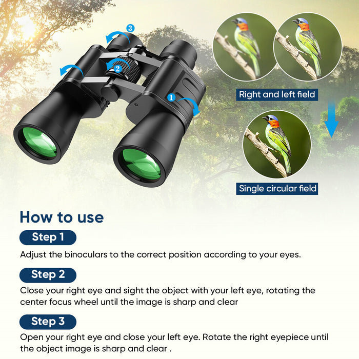 SightTrack 180 – Powerful Night Vision Binoculars