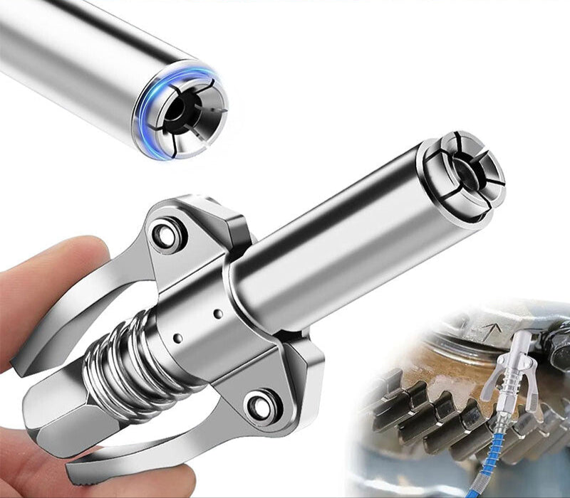 MaxTorque Clip - Grease Gun Coupler