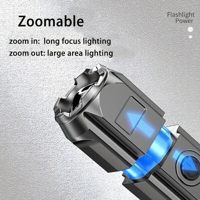 NightPath Elite – High Power LED Flashlight