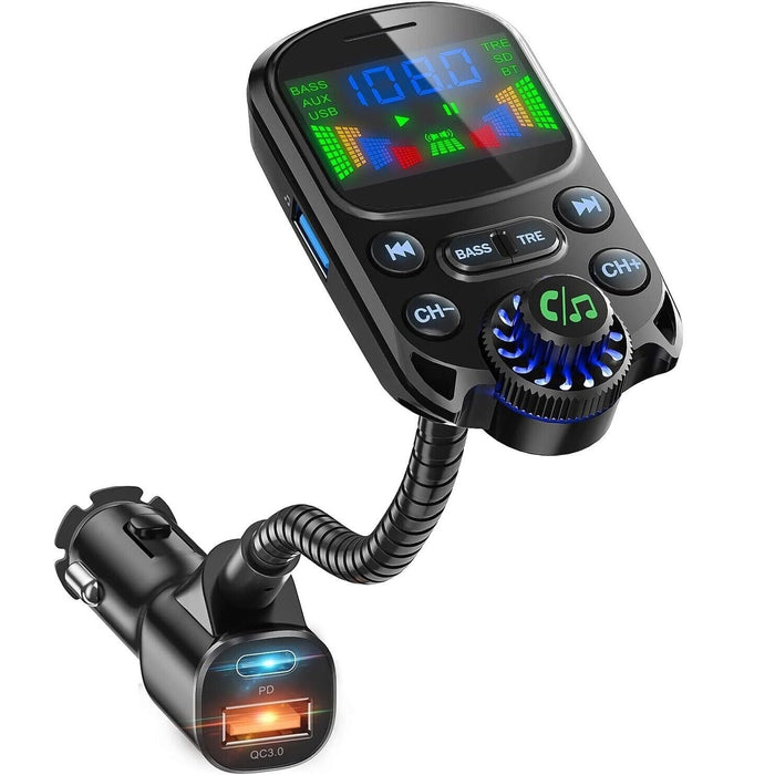 CruzeCast - Bluetooth FM Transmitter for Car