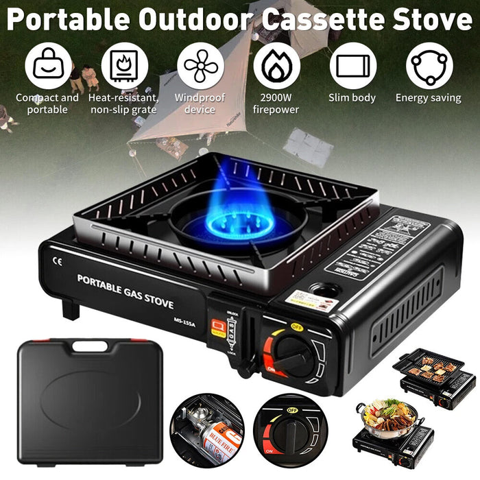 RoverFire - Portable Dual Fuel Camping Stove