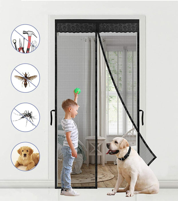 EasyBreeze Magnetic Door Screen