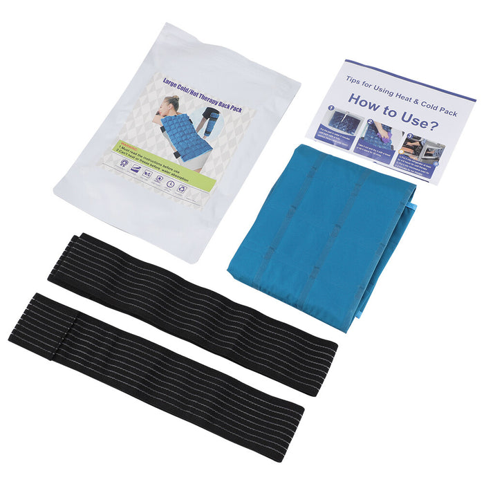 ChillFlex - Large Ice Pack for Back & Muscle Relief
