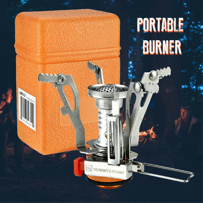 FuegoFold - Ultralight Camping Stove