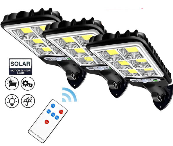 SunRayX - Solar Motion Sensor Light Outdoor