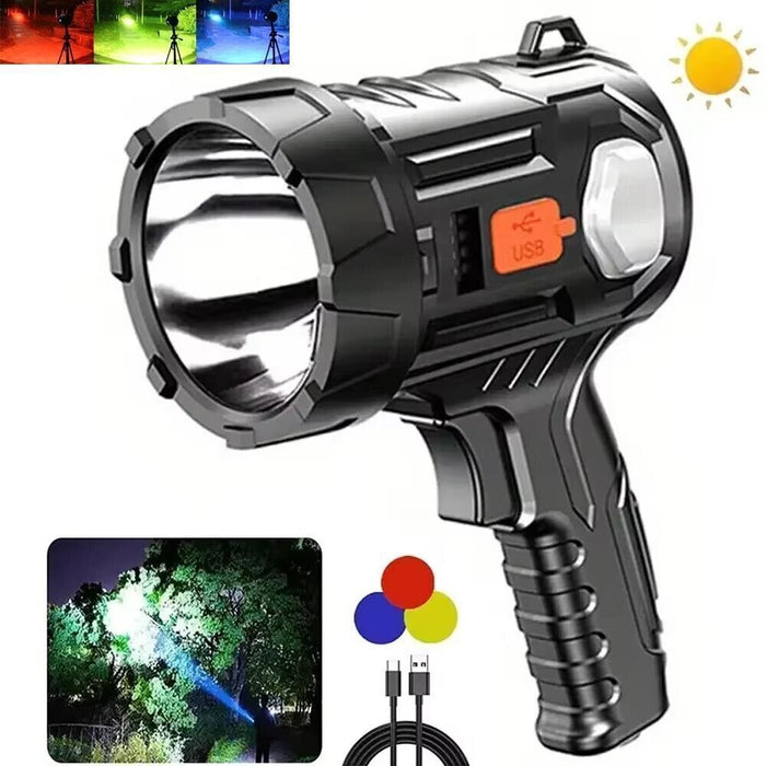 SolarBeam Lite - Solar Rechargeable Flashlight