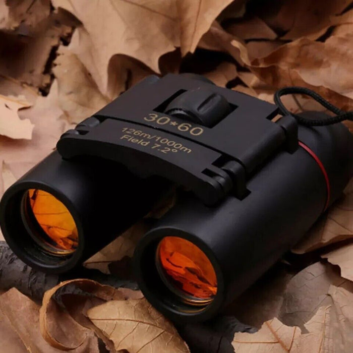 RangeQuest - Compact Binoculars 30x60 Zoom