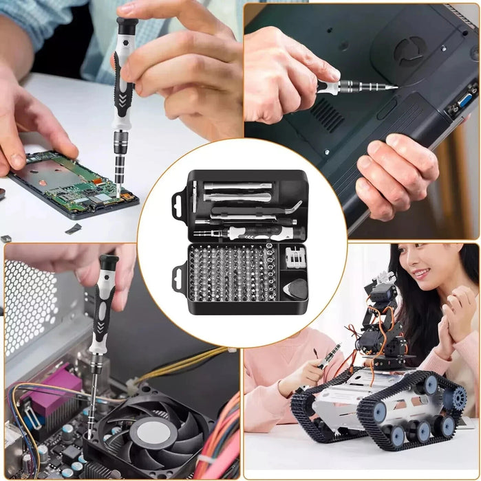 FixForge – Magnetic Precision Screwdriver Set