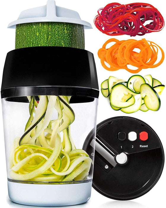 ZoodleMate - Handheld Vegetable Spiralizer