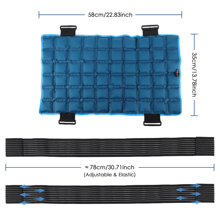 ChillFlex - Large Ice Pack for Back & Muscle Relief