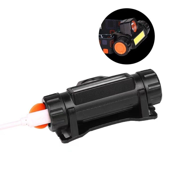 GlowTrek Max - Rechargeable LED Headlamp