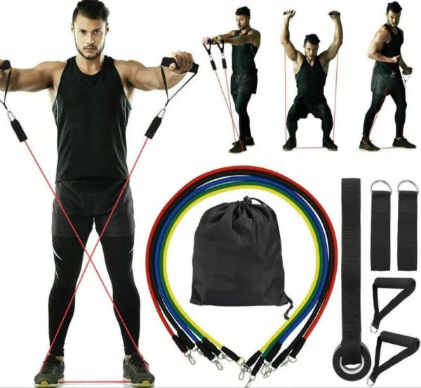 PowerBand – Resistance Bands Set