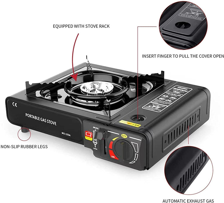 RoverFire - Portable Dual Fuel Camping Stove