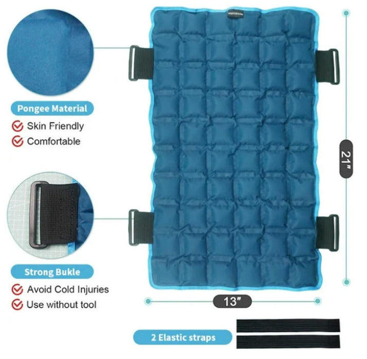 ChillFlex - Large Ice Pack for Back & Muscle Relief