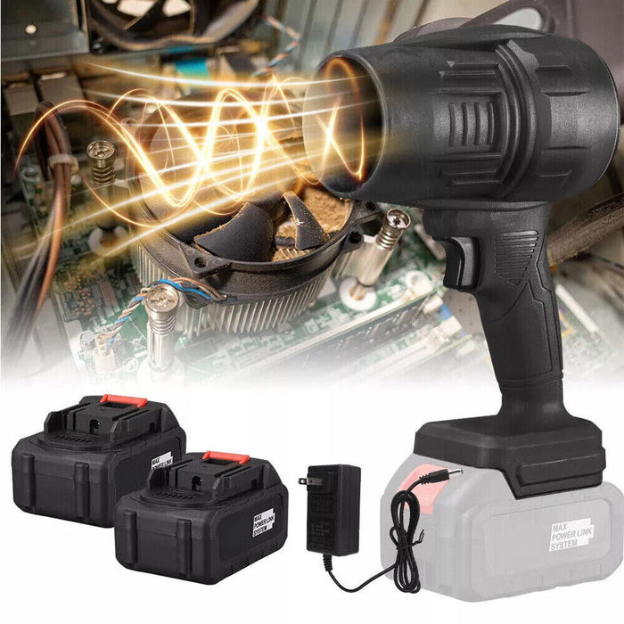 JetForce - High-Speed Cordless Air Blower