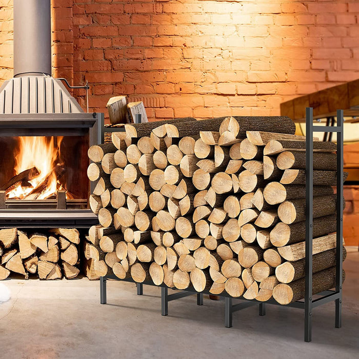 StackSure - Adjustable Firewood Rack