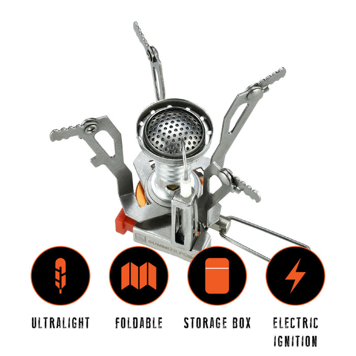 FuegoFold - Ultralight Camping Stove