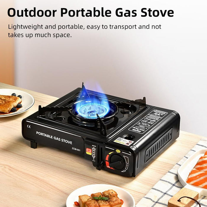 RoverFire - Portable Dual Fuel Camping Stove